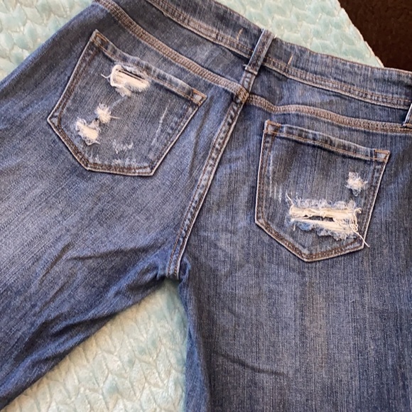 Denim blue jeans, size 5 Eunina - Picture 6 of 6